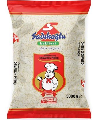 Sadıkoğlu Osmancık Pirinç 1 kg