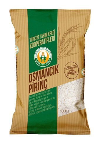 Tarım Kredi Birlik Osmancık Pirinç 5 kg