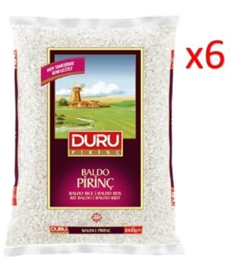 Duru Baldo Pirinç 16x1 kg