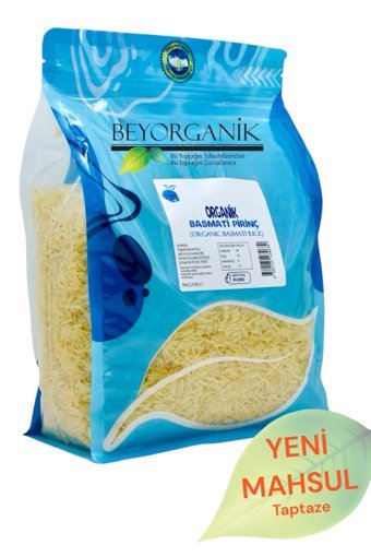 Beyorganik Organik Basmati Pirinç 2.5 kg