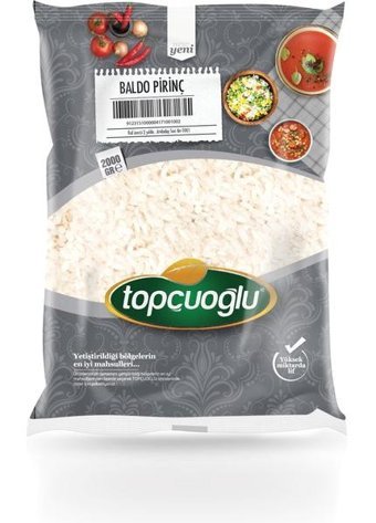 Topçuoğlu Baldo Pirinç 2 kg