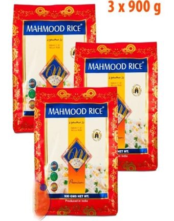Mahmood Rice Basmati Pirinç 3x900 gr
