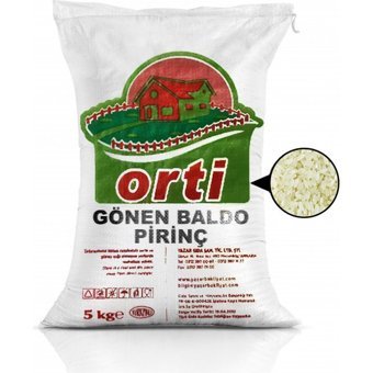 Orti Baldo Pirinç 25 kg