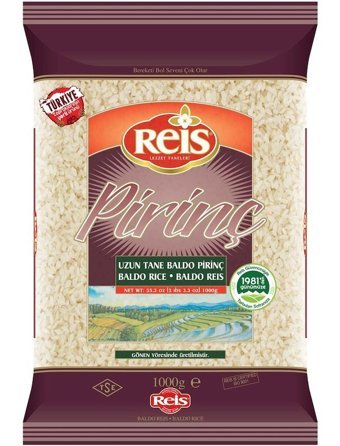 Reis Baldo Pirinç 1 kg
