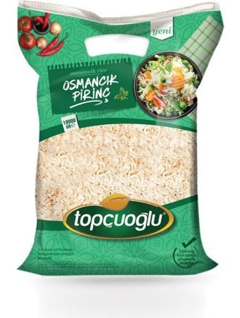 Topçuoğlu Osmancık Pirinç 10 kg