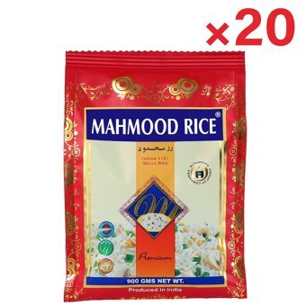 Mahmood Rice Basmati Pirinç 20x900 gr