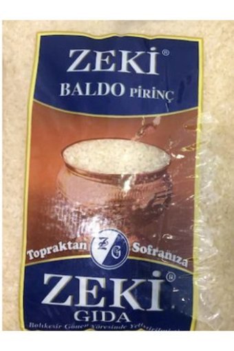 Zeki Gıda Baldo Pirinç 5 kg