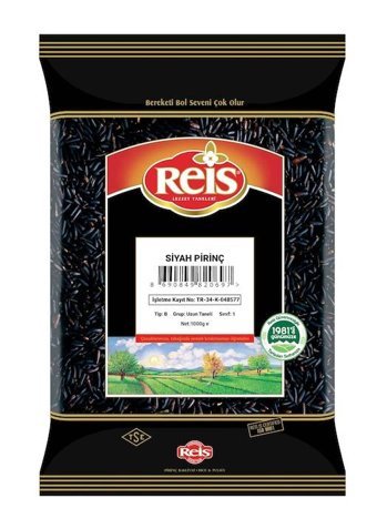 Reis Siyah Pirinç 1 kg