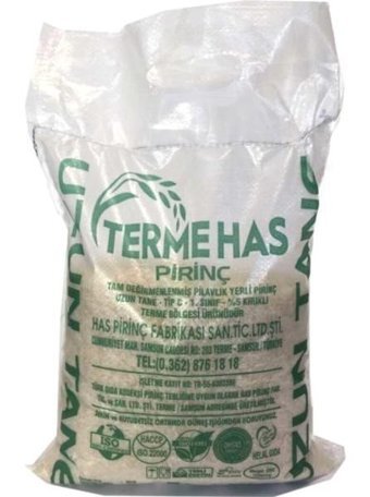 Terme Has Baldo Pirinç 5 kg