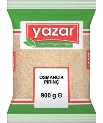 Yazar Osmancık Pirinç 900 gr