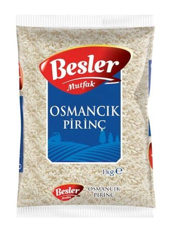 Beşler Osmancık Pirinç 1 kg