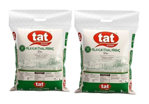 Tat Çuval Pilavlık Pirinç 10 kg