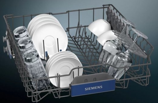 Siemens iQ500 SN25HI80MT Wi-Fi 7 Programlı D Enerji Sınıfı 13 Kişilik Akıllı Wifili Çekmeceli İnox Solo Bulaşık Makinesi