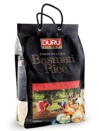 Duru Bulgur Basmati Pirinç 5 kg