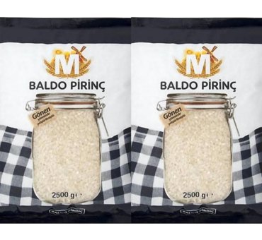 Migros Baldo Pirinç 5 kg