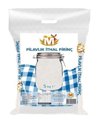 Migros Pilavlık Pirinç 5000 gr
