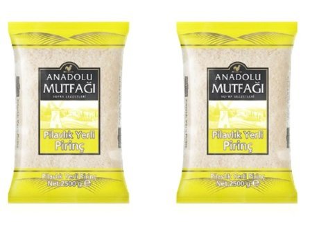 Anadolu Mutfağı Pilavlik Pirinç 2x2.5 kg