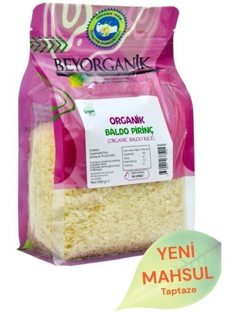 Beyorganik Baldo Pirinç 1 kg