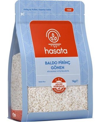 Hasata Baldo Pirinç 1 kg