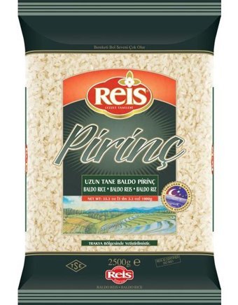 Reis Trakya Baldo Pirinç 2.5 kg