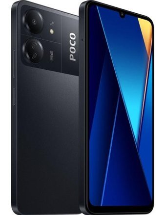 Poco C65 256 GB Hafıza 8 GB Ram Cep Telefonu Siyah