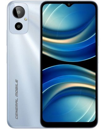 General Mobile GM 23 SE 128 GB Hafıza 4 GB Ram Cep Telefonu Buz Mavisi