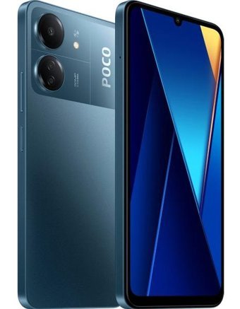 Poco C65 256 GB Hafıza 8 GB Ram Cep Telefonu Mavi