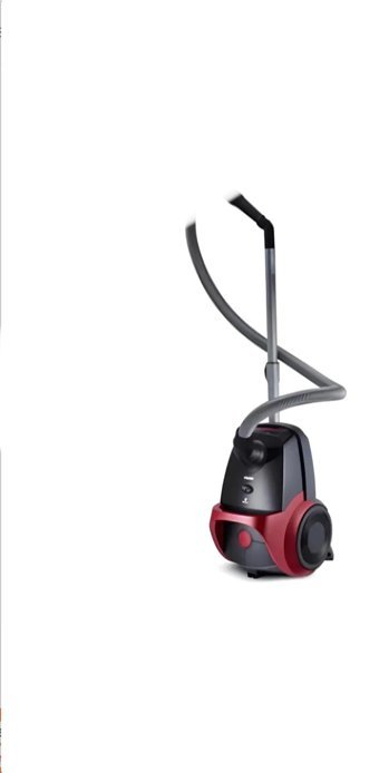 Altus AL 6323 BS 750 W Yatay Toz Torbalı Süpürge Kırmızı