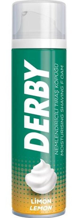 Derby Limon Traş Köpüğü 200 ml
