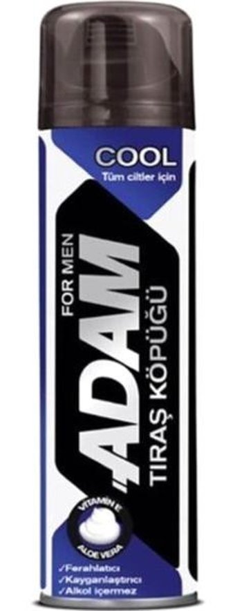 Adam Cool Tıraş Köpüğü 250 ml