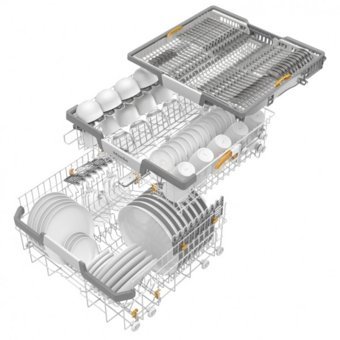 Miele G 7695 SCVi K20 XXL OBSW AutoDos A Enerji Sınıfı 14 Kişilik Akıllı Wifili Çekmeceli Beyaz Solo Bulaşık Makinesi