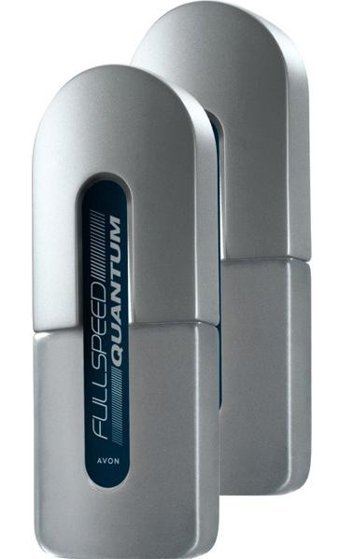 Avon Full Speed Quantum EDT Odunsu Erkek Parfüm 2x75 ml