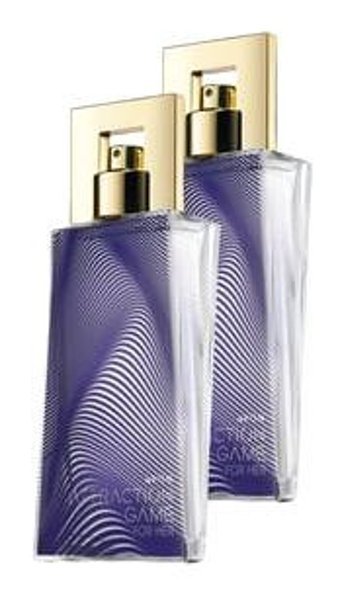Avon Attraction Game EDP Odunsu Kadın Parfüm 2x50 ml