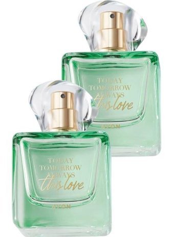Avon Tta This Love EDP Meyveli Kadın Parfüm 2x50 ml