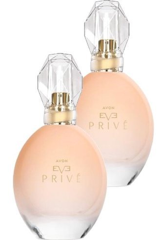 Avon Eve Prive EDP Meyveli Kadın Parfüm 2x50 ml