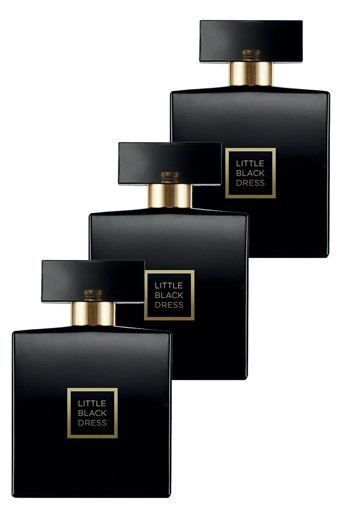 Avon Little Black Dress EDP Çiçeksi Kadın Parfüm 3x50 ml