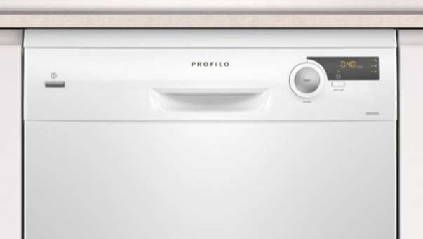 Profilo BM3125EG 3 Programlı F Enerji Sınıfı 12 Kişilik Wifili Çekmeceli Beyaz Solo Bulaşık Makinesi