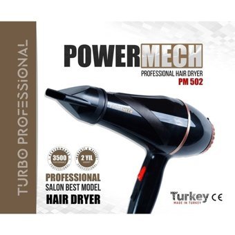 Powermech PM-502 2500 W Profesyonel Fön Makinesi