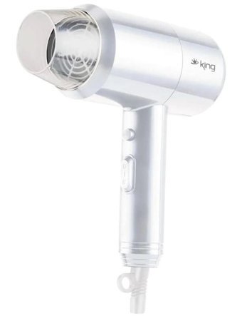 King KSK439 1000 W Saç Kurutma Makinesi