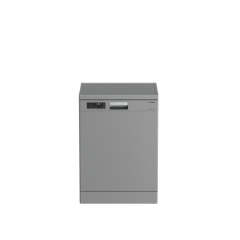 Grundig GDF 6503 S 6 Programlı D Enerji Sınıfı 14 Kişilik Wifili Çekmeceli İnox Solo Bulaşık Makinesi