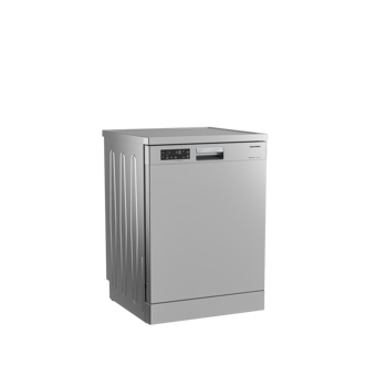 Grundig GDF 6503 S 6 Programlı D Enerji Sınıfı 14 Kişilik Wifili Çekmeceli İnox Solo Bulaşık Makinesi