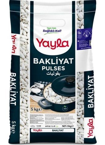 Yayla Çuval Kuru Fasulye 5 kg