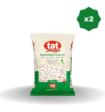 Tat Dermason Fasulye 2x1 kg