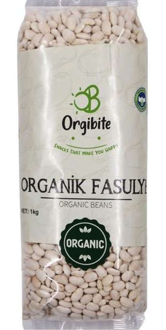 Orgibite Organik Kuru Fasulye 1 kg