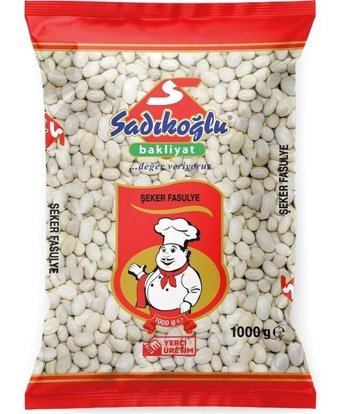 Sadıkoğlu Şeker Fasulye 1 kg