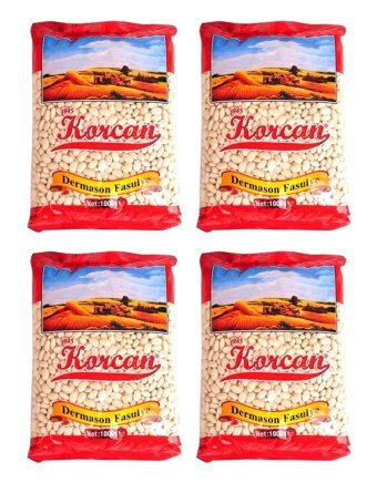Korcan Dermason Fasulye 4x1 kg