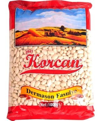 Korcan Dermason Fasulye 4x1 kg