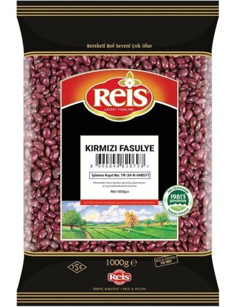 Reis Kırmızı Fasulye 1 kg