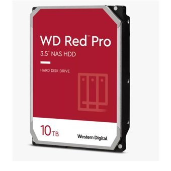 Western Digital WD102KFBX 10 TB 3.5 inç 7200 RPM 256 MB SATA Harddisk