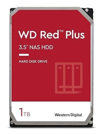 Western Digital Red WD10EFRX 1 TB 3.5 inç 5400 RPM 64 MB SATA NAS Hard Disk